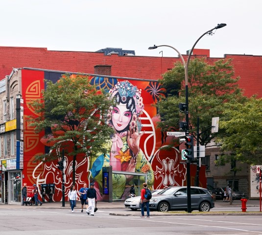 Quartiers branchés — Montréal